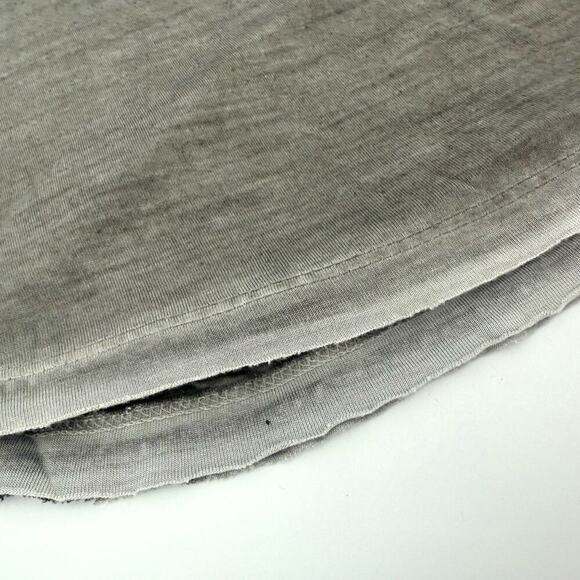 Dantelle NWT Distressed Faded Gray Tunic T-Shirt with Lace Back Women’s Small - Picture 7 of 10